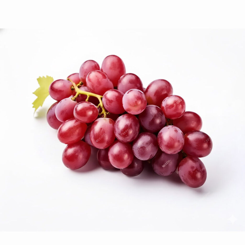 red crimson seedless grapes 2